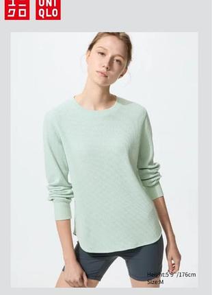 Лонгслів uniqlo