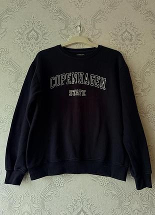 Чоловічий світшот синій copenhagen state