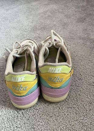 Кеди nike air force 1 shadow pale ivory 4