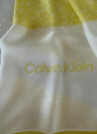 Великий палантин з віскози + calvin klein