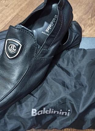 Туфли мужские кожаные baldinini
