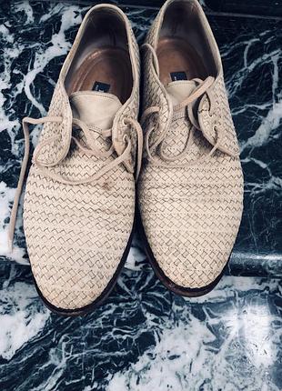 Туфли замшевые bally