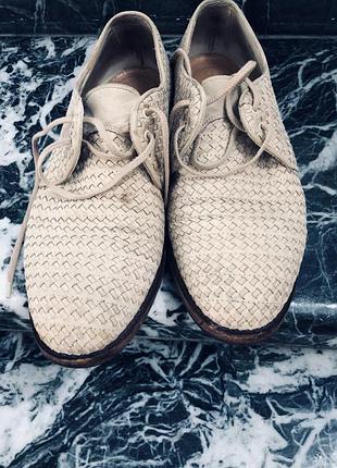 Туфли замшевые bally 3
