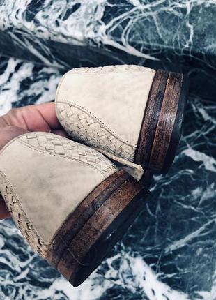 Туфли замшевые bally 6