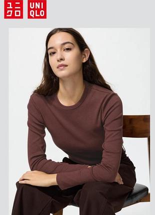 Лонгслів uniqlo