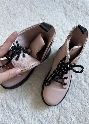 Ботинки h&amp;m детские, утепленные 2