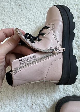 Ботинки h&amp;m детские, утепленные 5