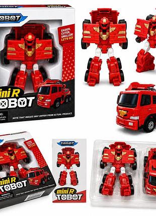 Трансформер tobot mini - робот-машинка, трансформируемая (3+) (g483198 -a38r)