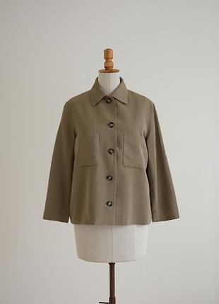 Куртка-сорочка massimo dutti
