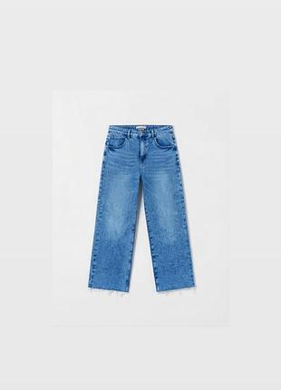 💙 стильні широкі джинси oxxy denim (розмір m, ідеальний стан, на невисокий зріст)