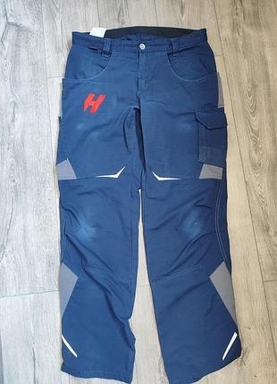 Робочі штани чоловічі kübler workwear pulsschlag сині 50 розмір