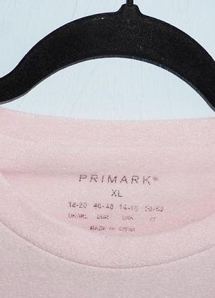 Женская комфортная пижама primark 6