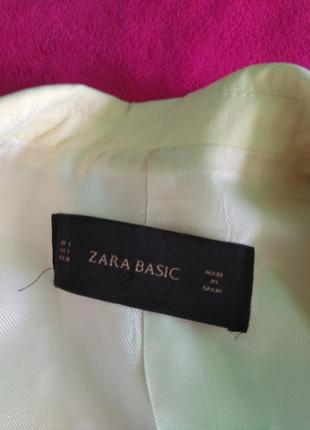 Пиджак лимонный zara4 фото