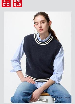 Жилет uniqlo
