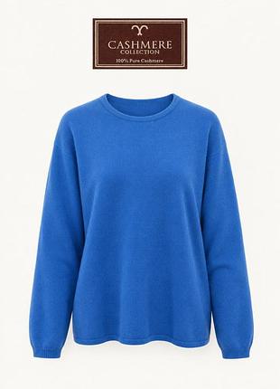 Джемпер жіночий кашеміровий cashmere collection з м’якого ніжного кашеміру l xl