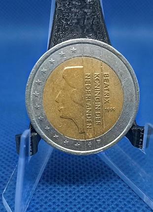 Нумізматика 2 євро нідерланди 1999
