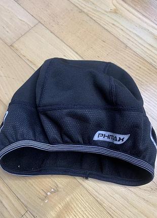 Оригінальна спортивна шапка phmax під шолом з отворами для окулярів