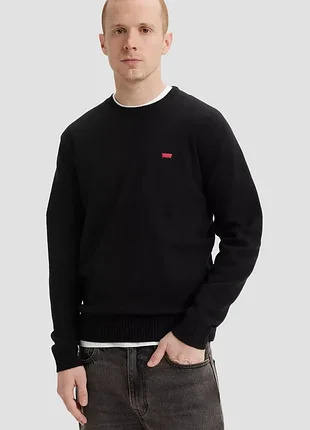 Шерстяной джемпер levi's