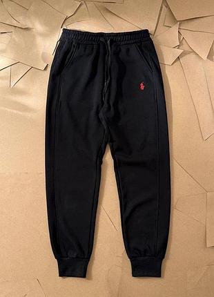 Спортивні штани чоловічі polo ralph lauren сірі