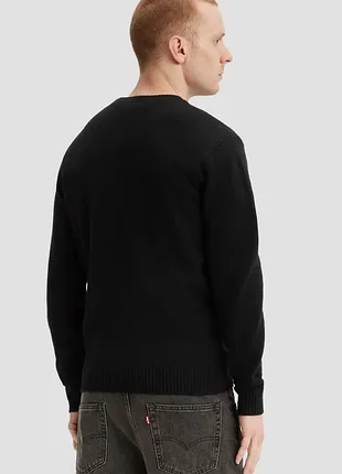Шерстяной джемпер levi's 2