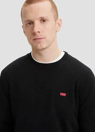 Шерстяной джемпер levi's 3
