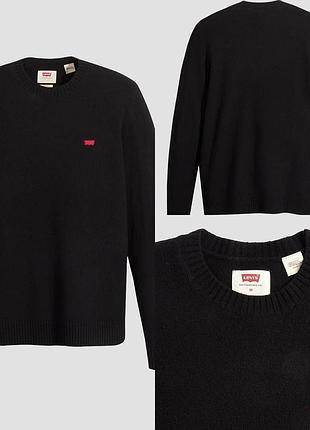 Шерстяной джемпер levi's 4