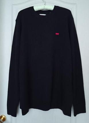 Шерстяной джемпер levi's 7