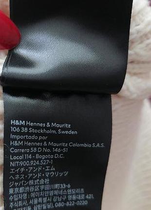 Теплая женская кофта "h&amp;m ", р. м (42-44) 5