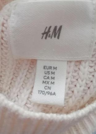 Теплая женская кофта "h&amp;m ", р. м (42-44) 3