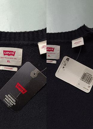 Шерстяной джемпер levi's 9