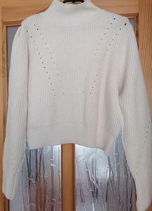 Тепла жіноча кофта "h&m ", р. м (42-44)