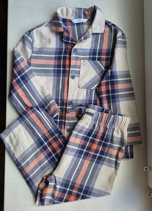 M&amp;s піжама бавовна 2-3 роки 92-98 см
