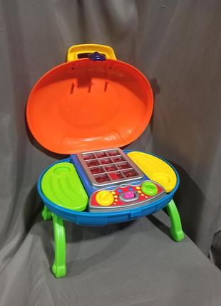 Игровой набор кухня elc интерактивный большой гриль со звуком и светом
