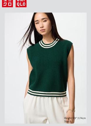 Жилет uniqlo