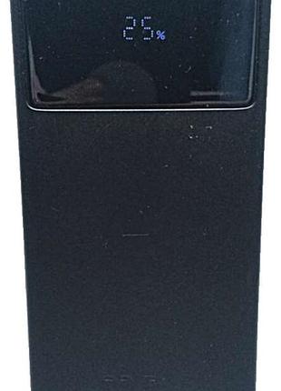 Універсальний зовнішній акумулятор повербанк б/у baseus star lord display (ppxj30) 22.5 w 30000 mah