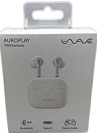 Навушники bluetooth-гарнітура б/у wave auroplay tws арт. 138642