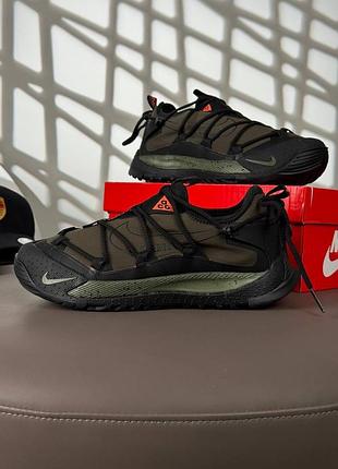 Водонепроникні кросівки nike acg terra antarktik low gtx khaki