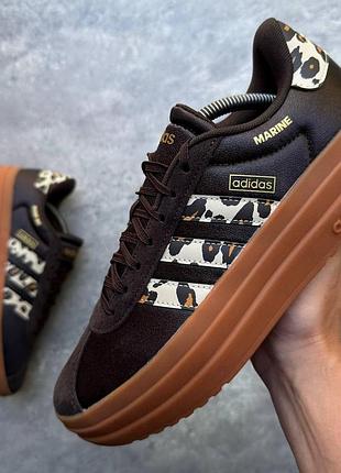 Кроссовки женские adidas marine (40 (25 см))