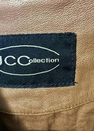 Шкіряна куртка jcc collection 3