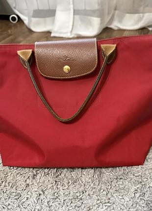 Оригинальную сумку longchamp le pliage