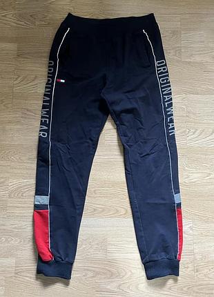 Чоловічі спортивні штани origenal wear сині з написами