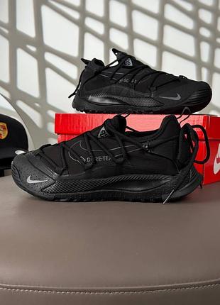 Водонепроникні кросівки nike acg terra antarktik low gtx all black