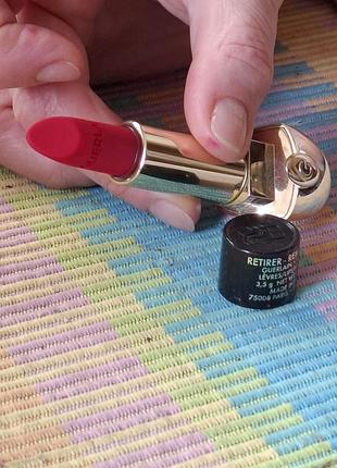 Помада для губ guerlain rouge g luxurious velvet №510
