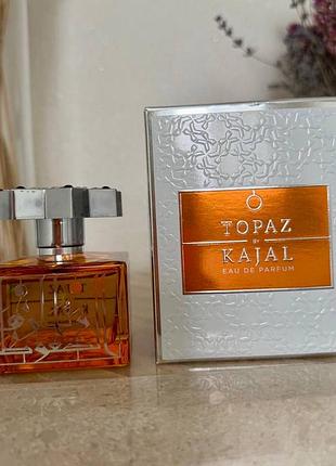 Оригінал! нішевий парфум kajal topaz 100 ml (без 1.5 мл)