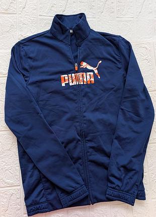 Подростковая кофта puma, на молнии, 15-16роков