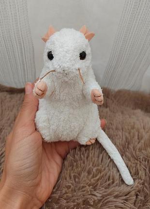 Коллекционная мягкая игрушка cheezer the mouse (мышь чизер) tty beanie babies