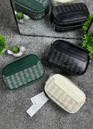 Сумка через плече lacoste