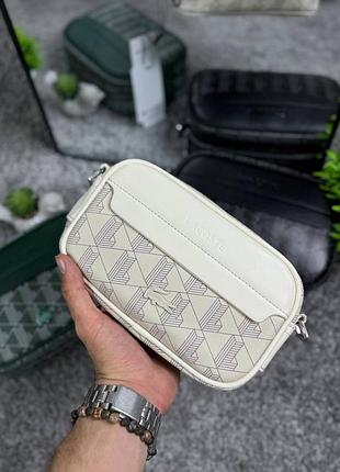 Сумка через плече lacoste 8