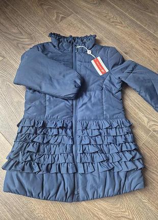 Куртка для дівчинки original marines синя 116 см