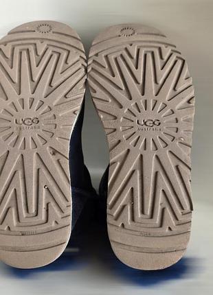 Замшевые мини-угги модели ugg selene 7